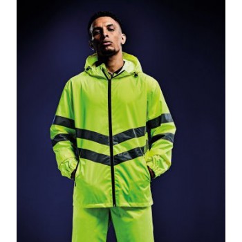 Regatta Hi-Vis Pro Packaway Jacket
